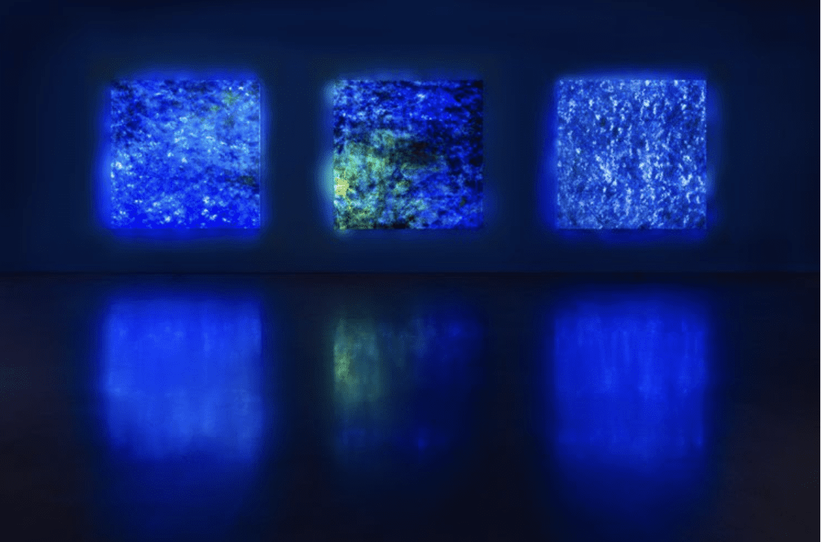 Image of Anne Labovits work titled The Blue Hour.