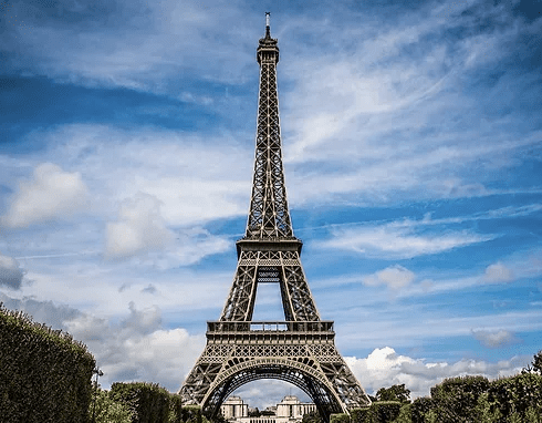 Picture of Eiffel Tower.