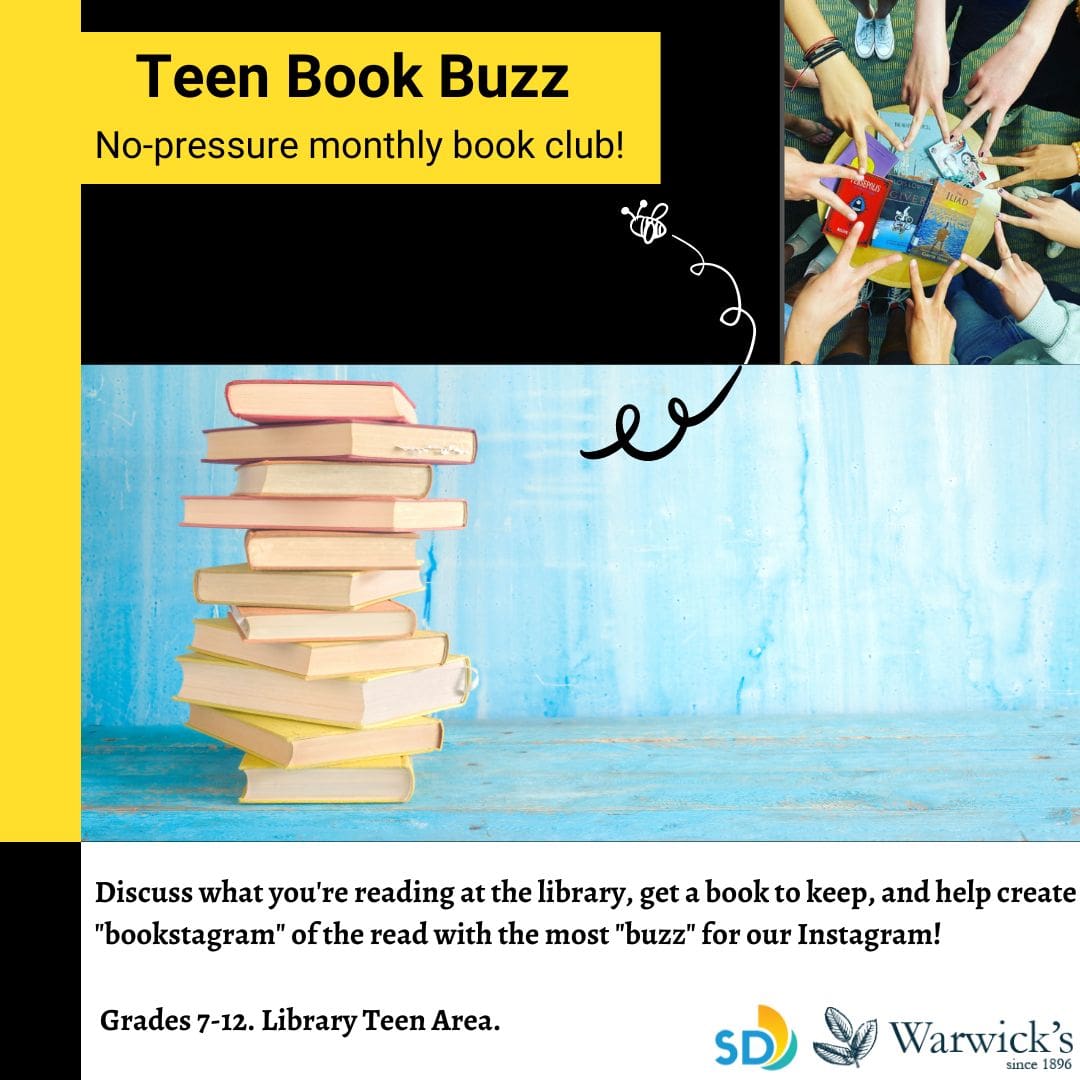 Teen Book Buzz (Instagram Post (Square))