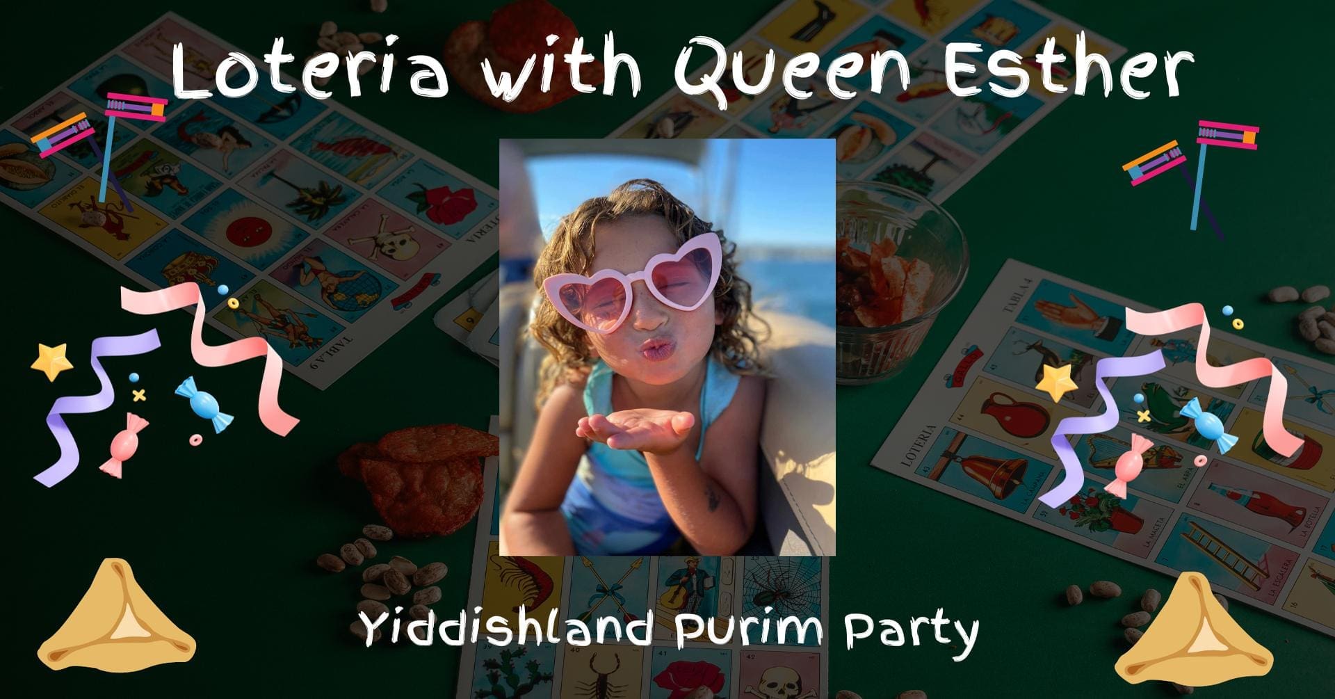 2nd Event Lotería With Queen Esther An Exclusive Yiddishland Purim Fusion Event