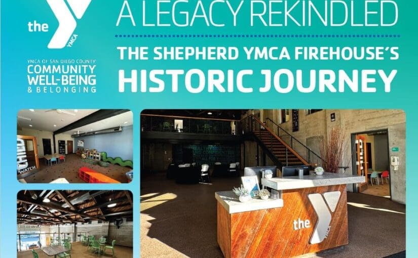 Firehouse YMCA Re-opens in La Jolla Village
