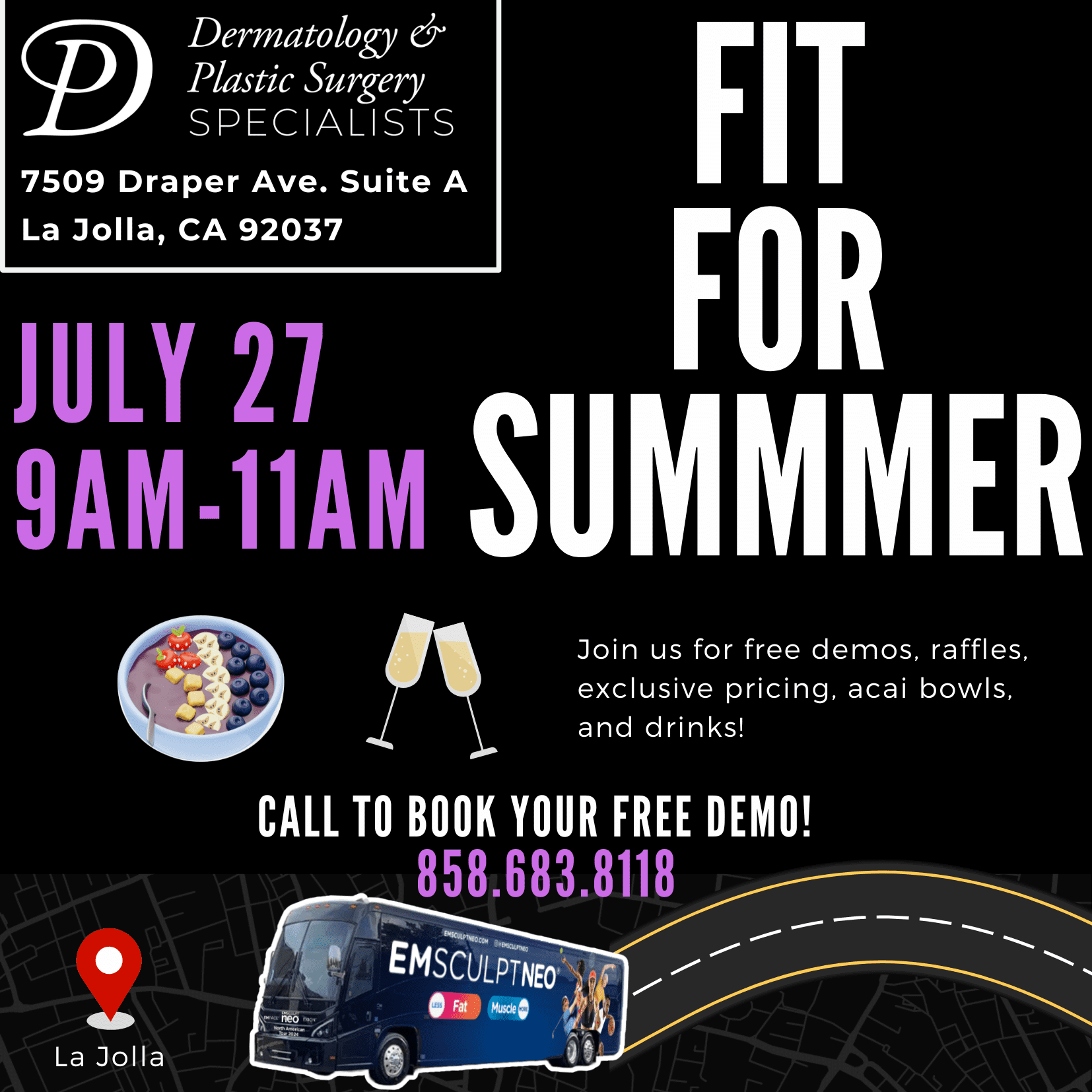 Fit For Summer Event 7.27.24