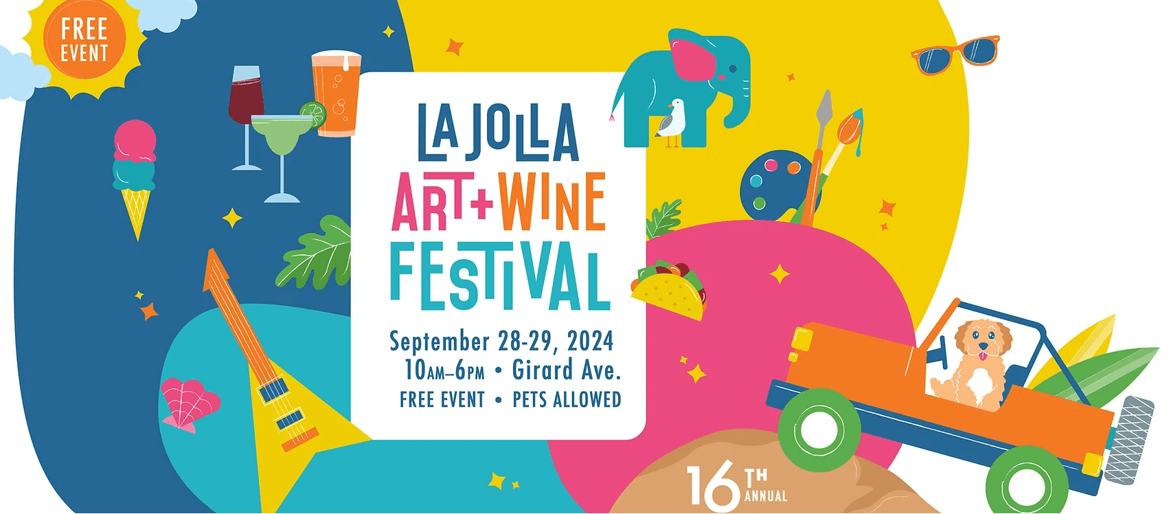 Sip, Savor, and Celebrate La Jolla Art & Wine Festival 2024 La Jolla