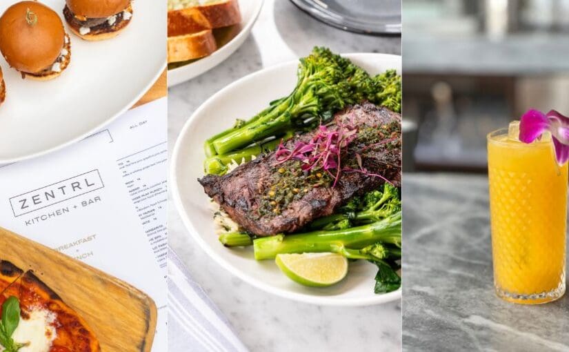 Zentrl Kitchen + Bar Opens In La Jolla Village