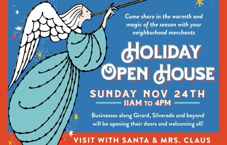 Save the Date! La Jolla Village Holiday Open House Set for November 24