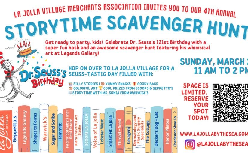 Storytime Scavenger Hunt is a Family Affair – Registration Now Open