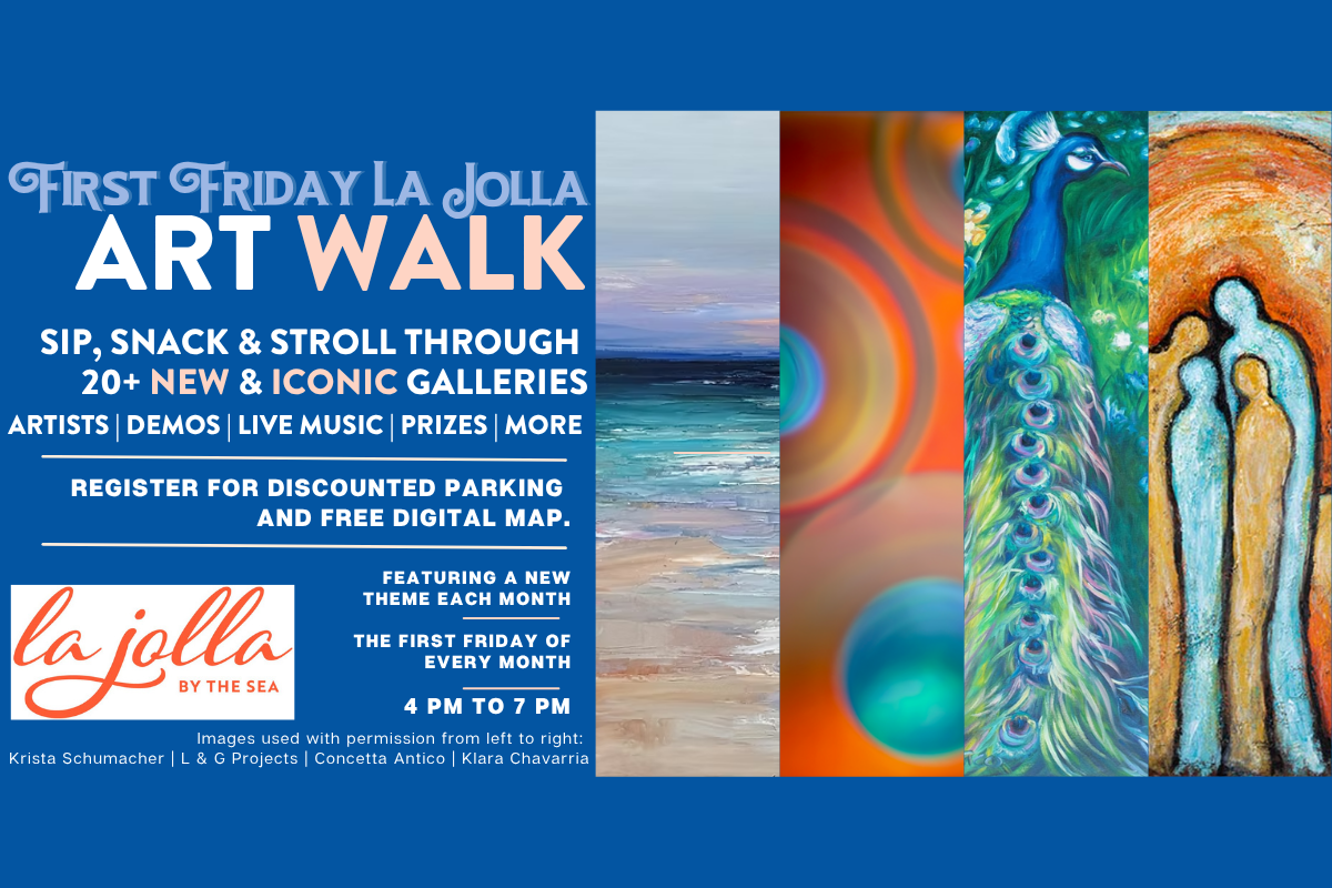 First Friday Art Walk Features a New Theme Each Month