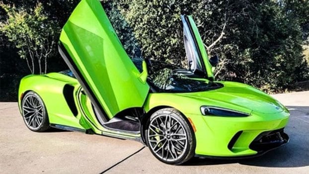 California Exotic Car Rental