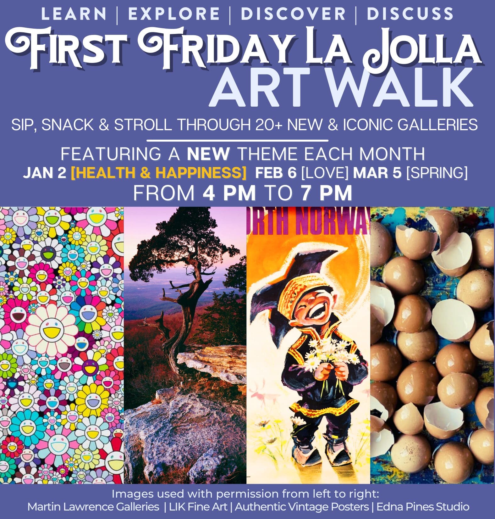 January 2026 First Friday Square