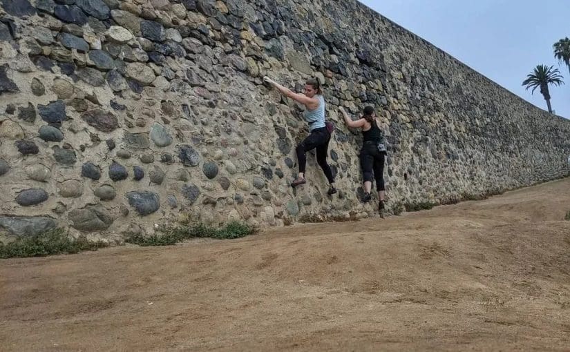 People’s Wall Traverse