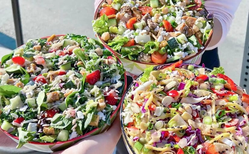 Mary’s Gourmet Salads