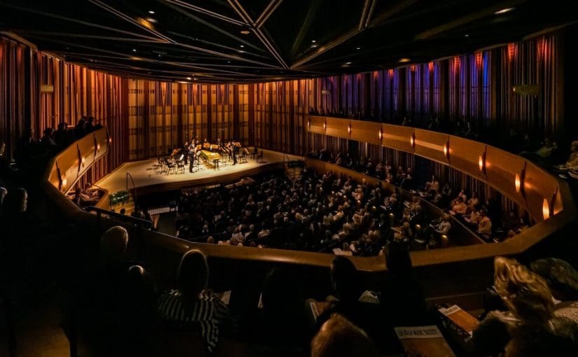 The Baker-Baum Concert Hall