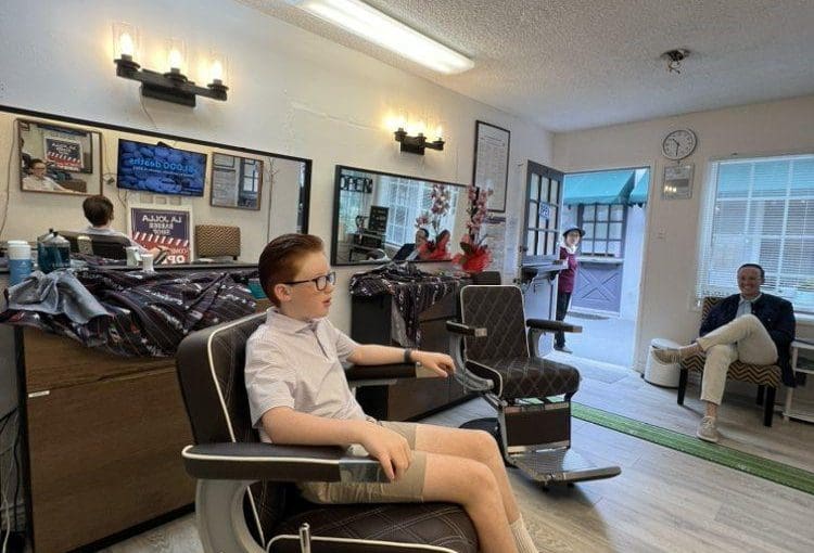 La Jolla Barbershop