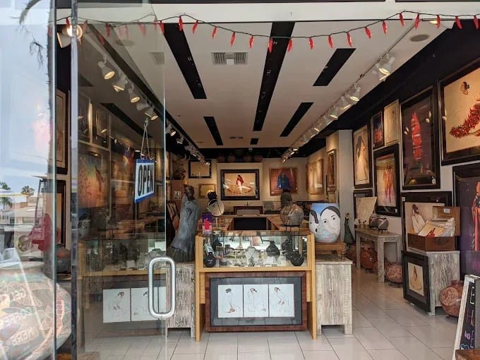 Arjang’s Treasure House of Fine Art