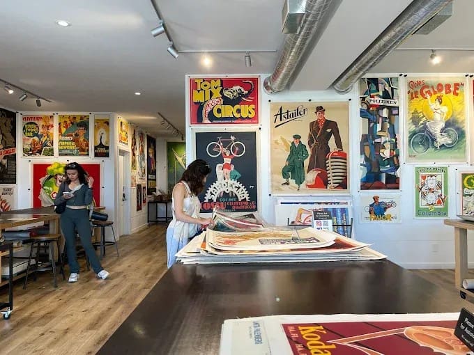 Authentic Vintage Posters