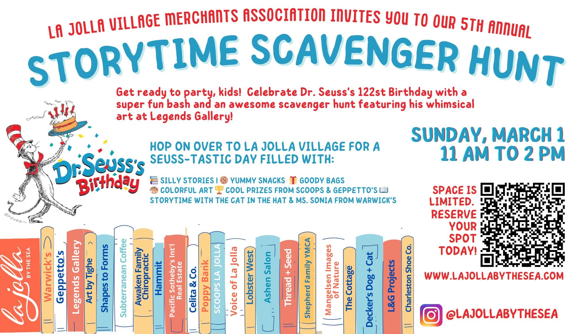 Storytime Scavenger Hunt is a Family Affair - Registration Now Open