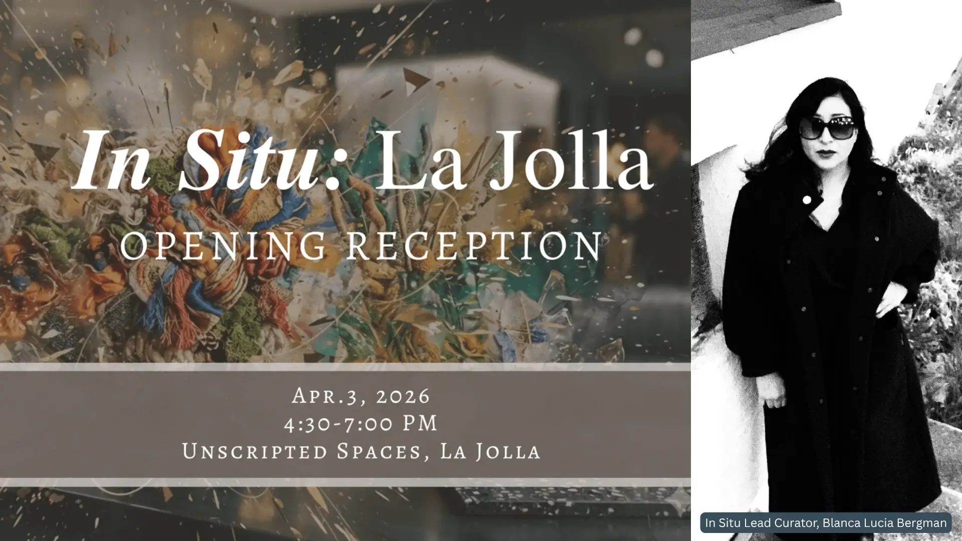 Art, Elevated and Unscripted: In Situ: La Jolla at Earth Day Art Walk