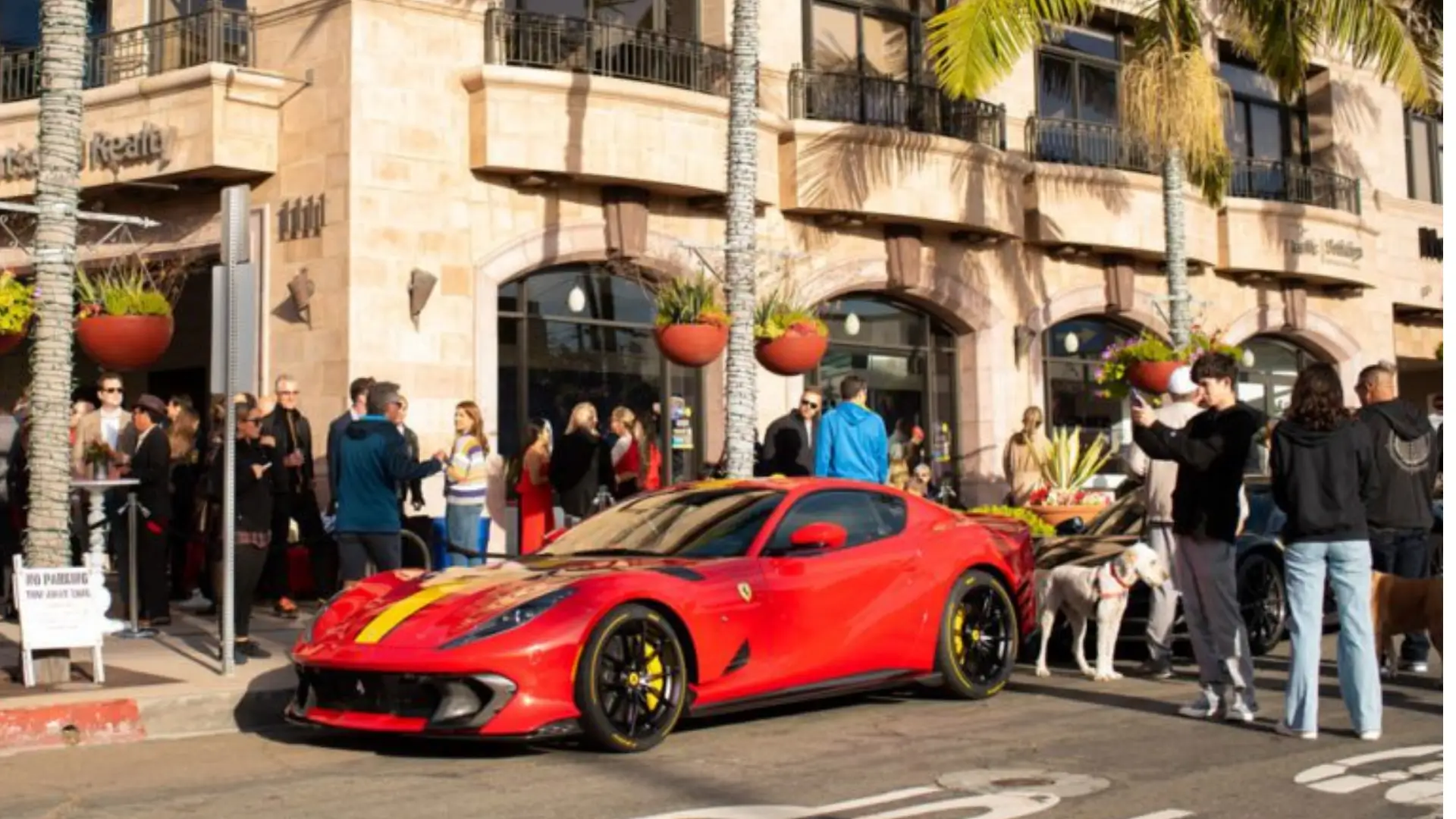 La Jolla Concours d'Elegance Rolls into La Jolla April 24 - 26