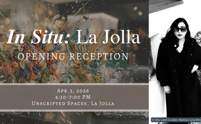 Art, Elevated and Unscripted: In Situ: La Jolla at Earth Day Art Walk