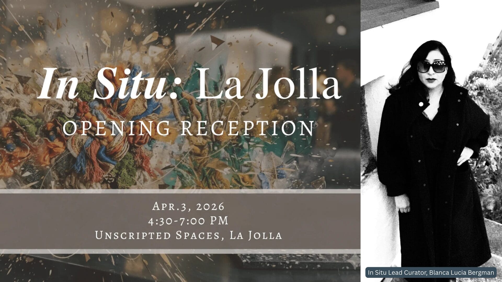 Art, Elevated and Unscripted: In Situ: La Jolla at Earth Day Art Walk