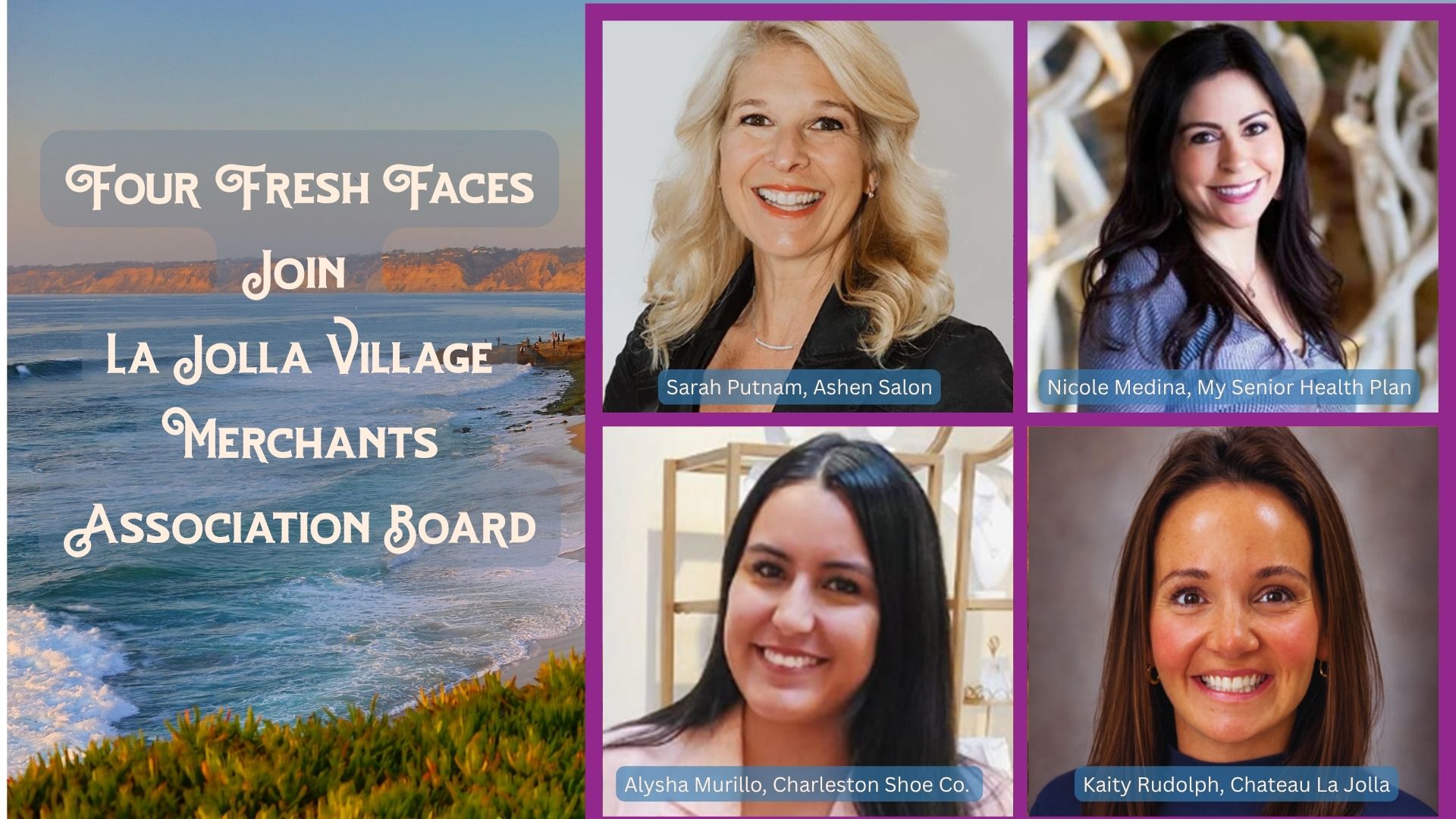 New Faces, Continued Leadership