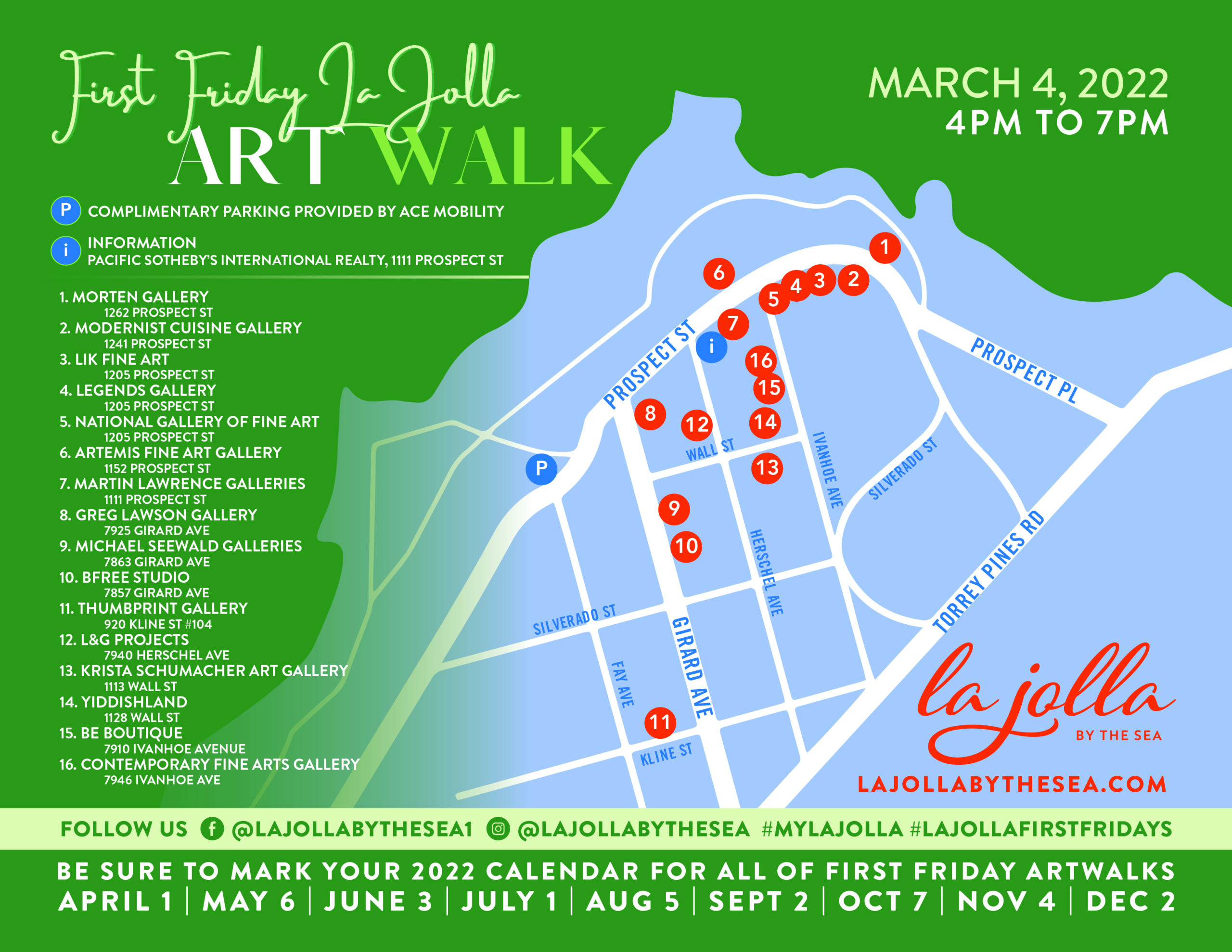 Get Lucky at Art Walk THIS FRIDAY