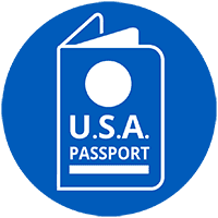 Icon for Passport Services