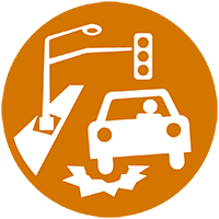 Icon for Streets, Sidewalks, and Lights
