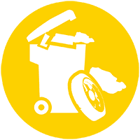 Icon for Trash Collection, Recycling, and Graffiti