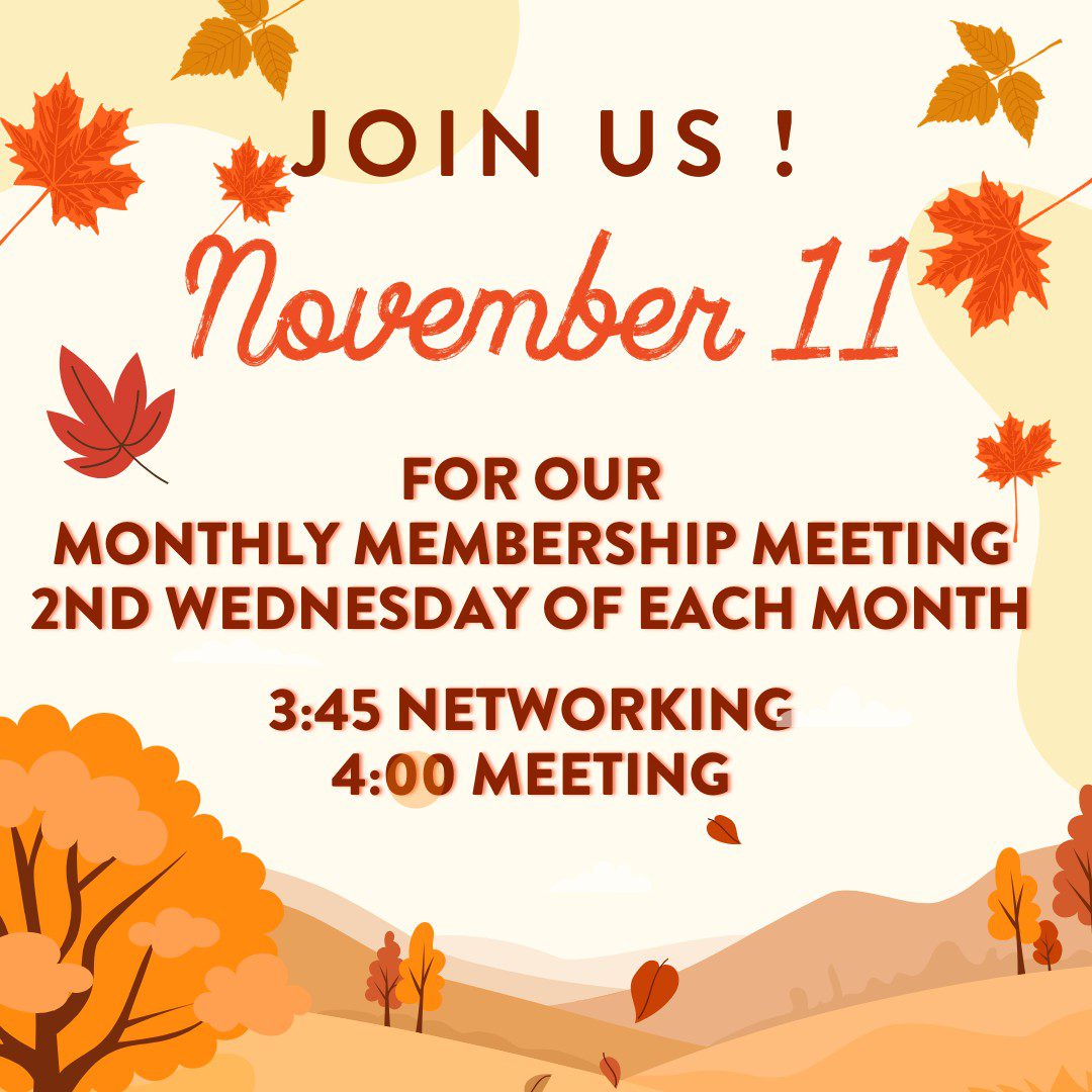 Monthly Membership Meeting