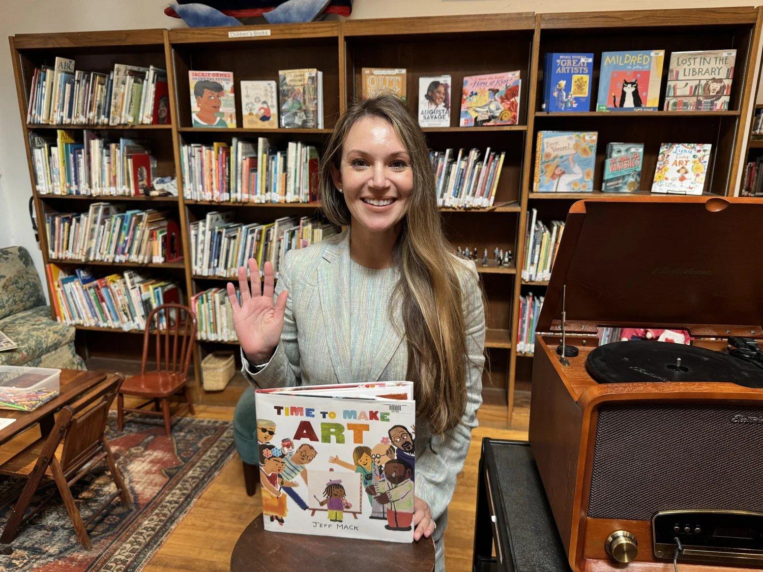 Creative Storytime with Ms. Katia