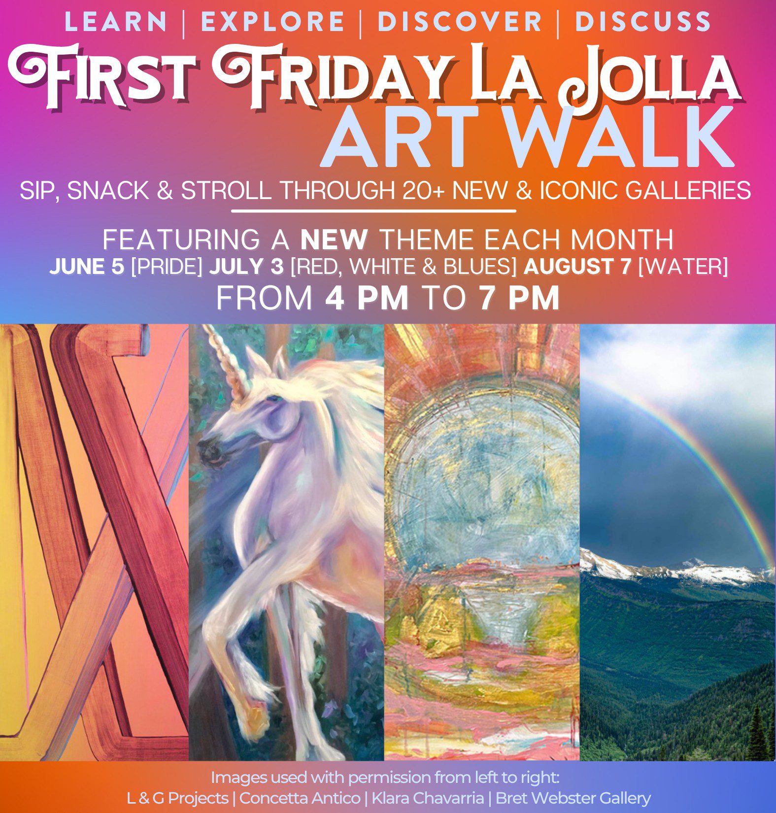 First Friday Art Walk