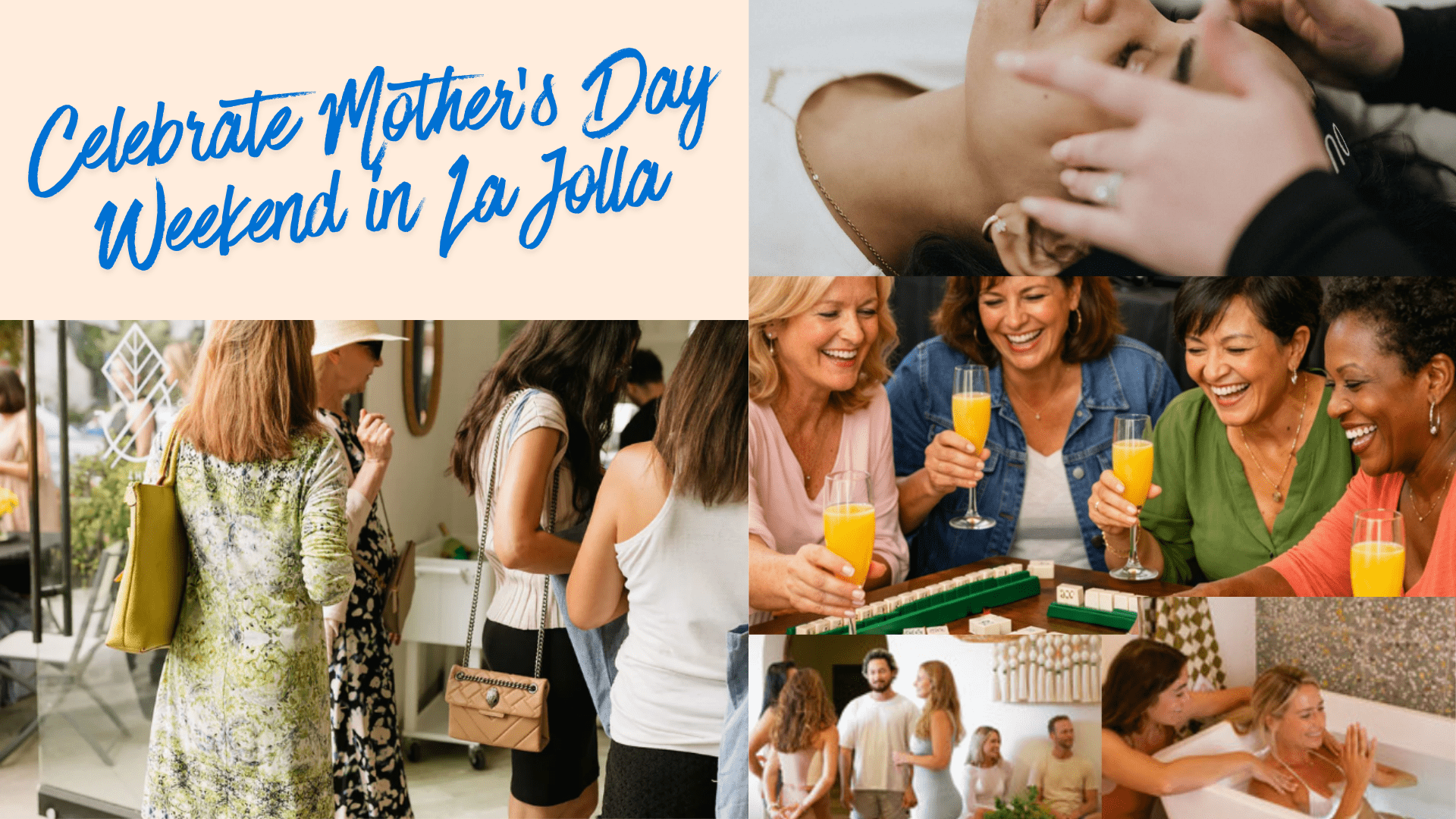 Celebrate Mother’s Day Weekend in La Jolla