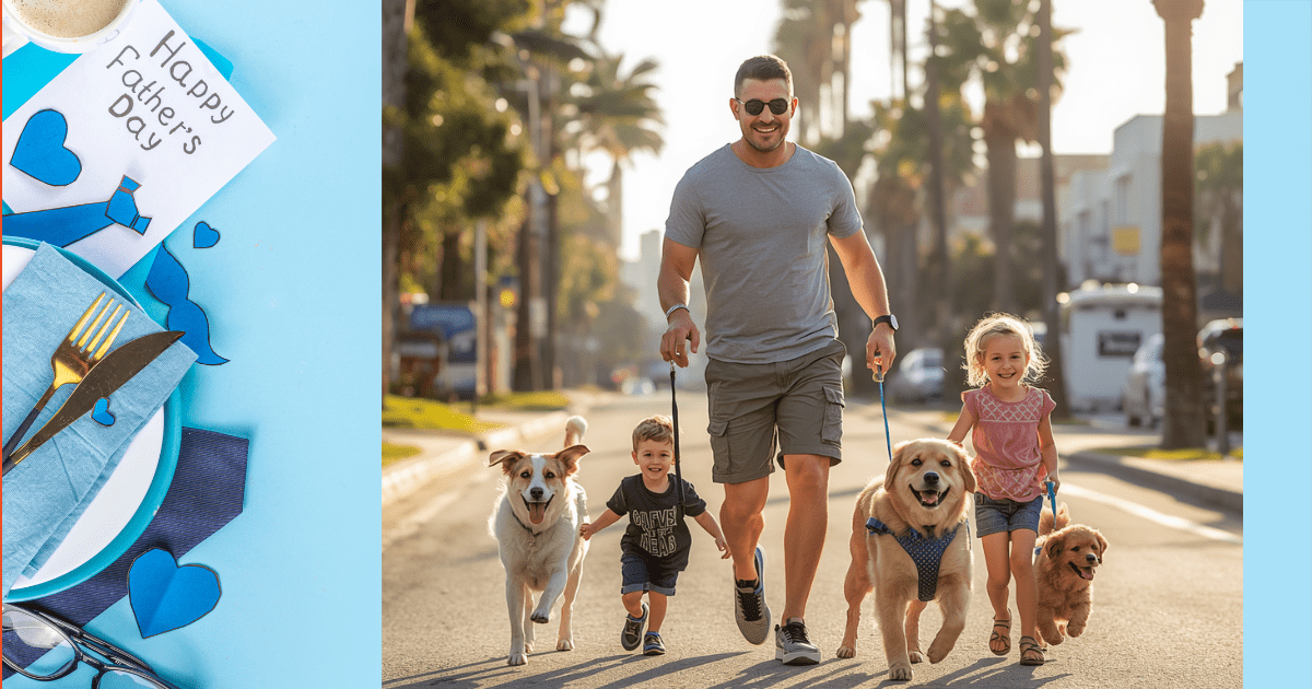 Celebrate Father's Day in La Jolla