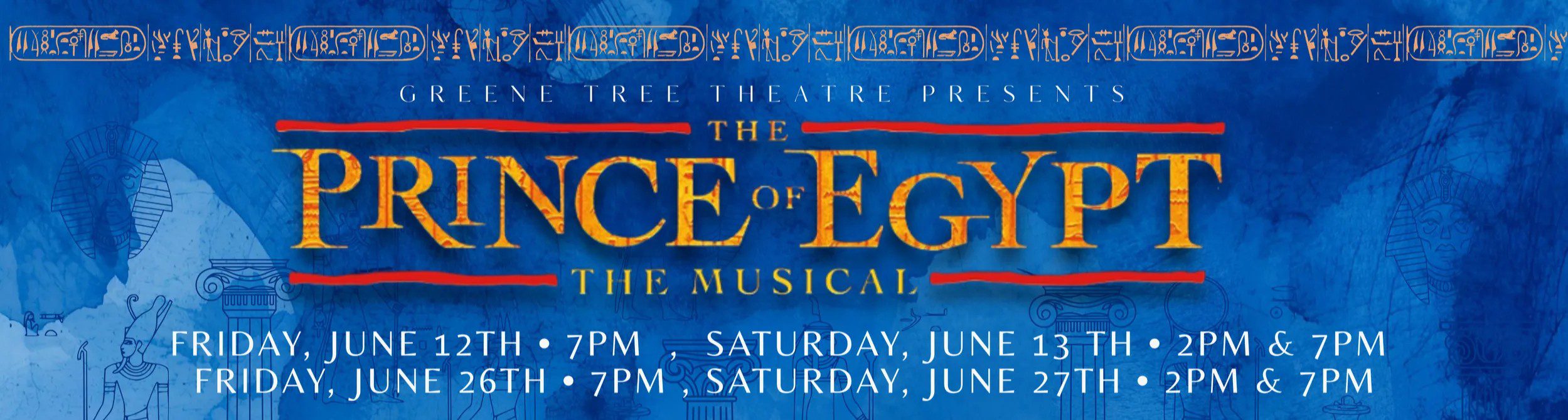 Prince of Egypt the Musical – Youth Production (2 Times)