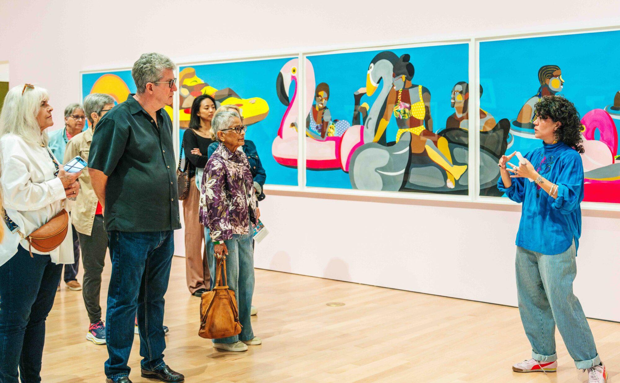Reflections: Giants -55+ Art Workshops