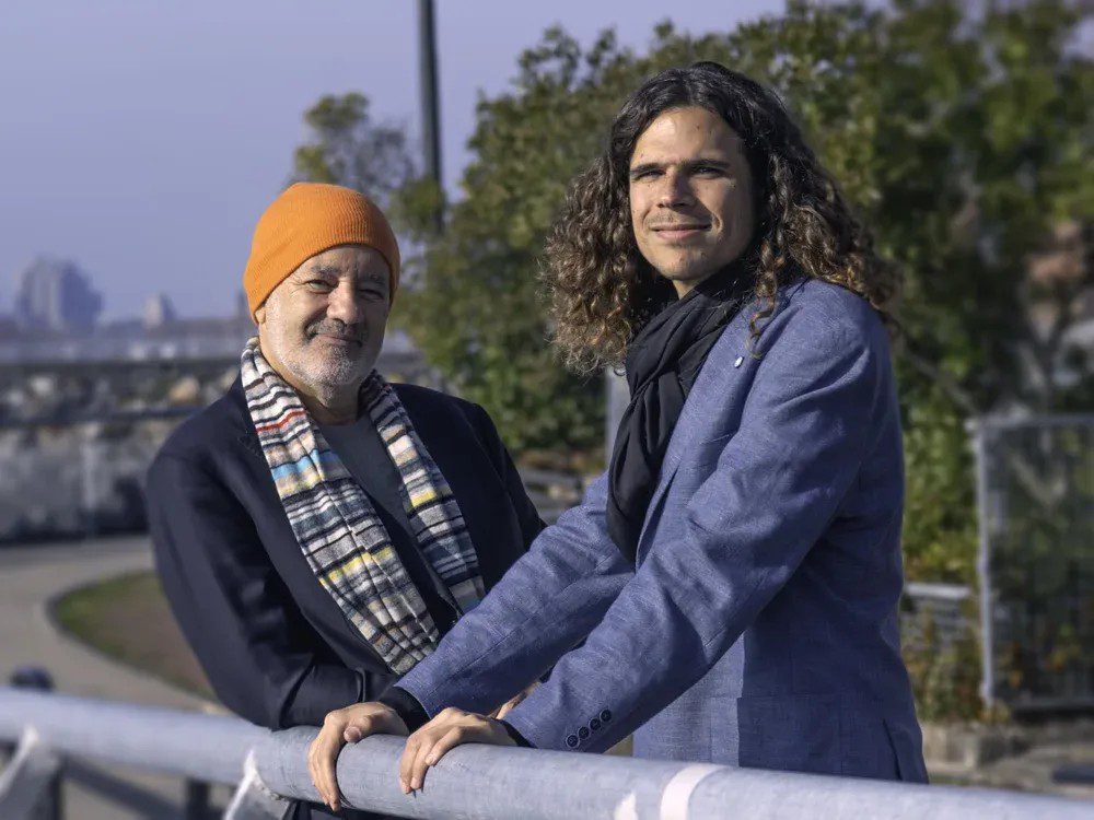 Emilio Solla and Antonio Lizana