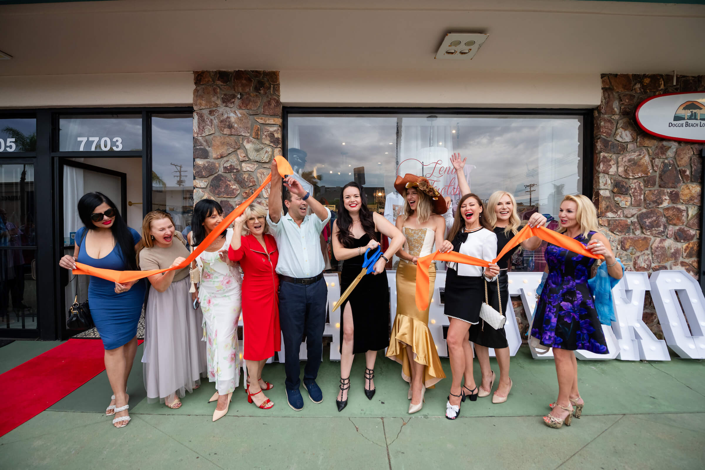 BelleSirene RibbonCutting JDixxPhoto 50