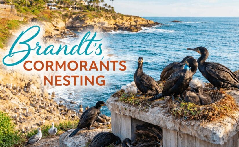 La Jolla is a Bird Watcher’s Paradise