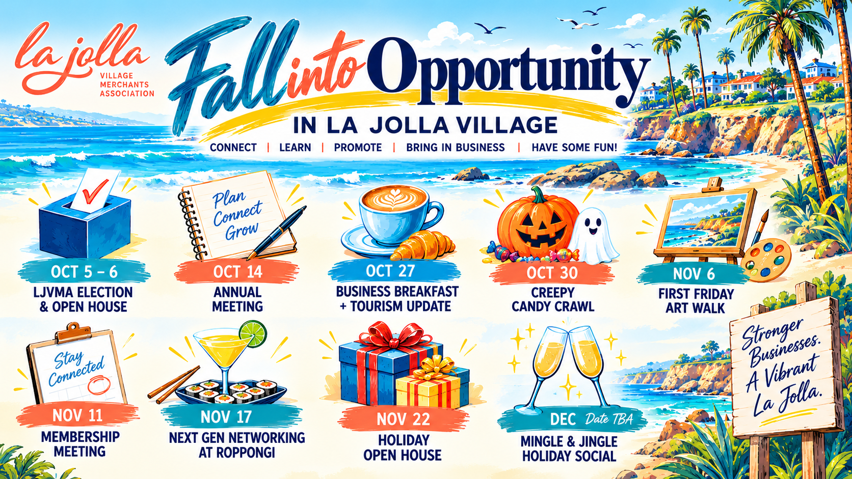 La Jolla Fall Opportunity Events